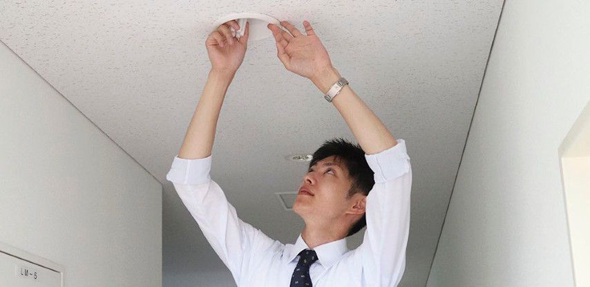 入居前チェックの実施
